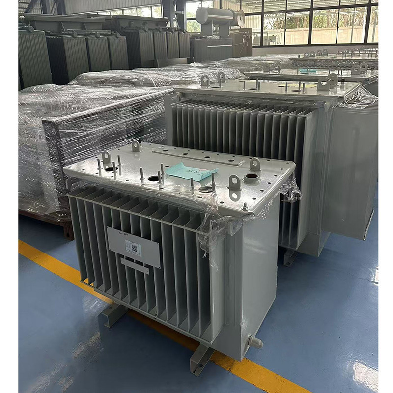 Trasformatore di potenza immerso nell'olio della serie S11 6kv 10kv 11kv 15kv 30kv 33kv Trasformatore trifase di distribuzione