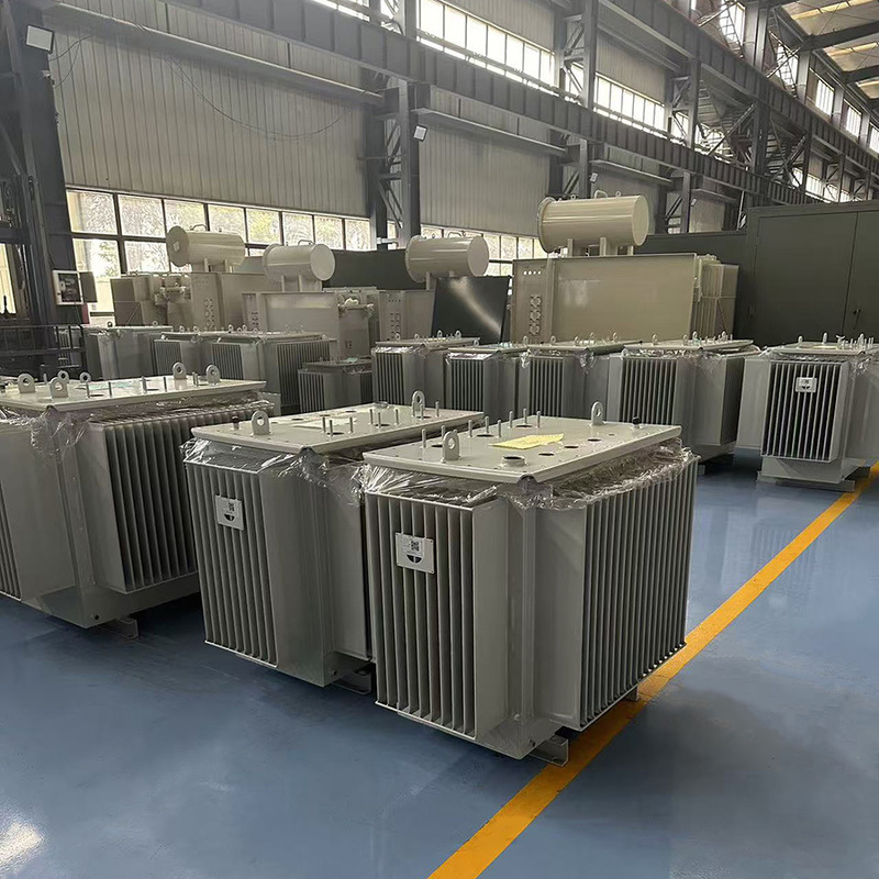 Trasformatore di potenza immerso nell'olio della serie S11 6kv 10kv 11kv 15kv 30kv 33kv Trasformatore trifase di distribuzione