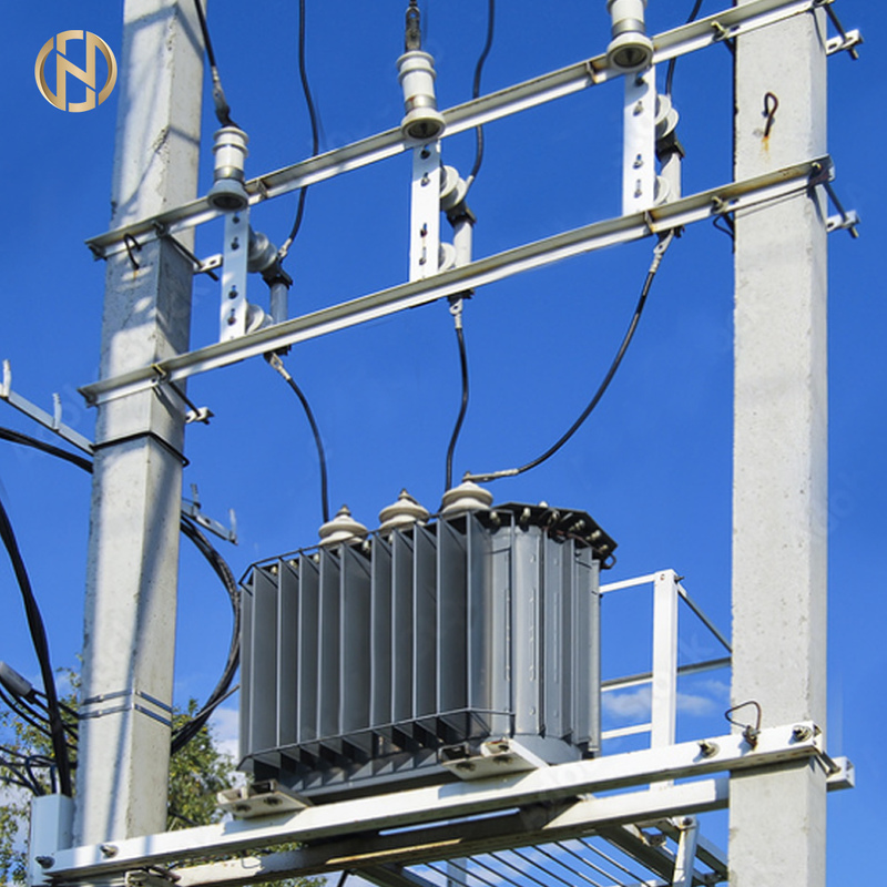 Trasformatore di potenza immerso nell'olio della serie S11 6kv 10kv 11kv 15kv 30kv 33kv Trasformatore trifase di distribuzione