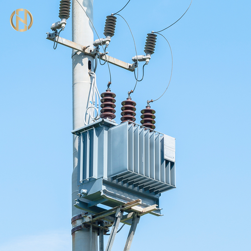 Trasformatore di potenza immerso nell'olio della serie S11 6kv 10kv 11kv 15kv 30kv 33kv Trasformatore trifase di distribuzione