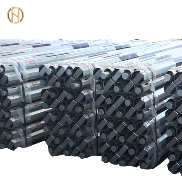 Immersione calda Pali d'acciaio galvanizzato 2.5mm - 20mm per le linee di trasmissione sopraelevate