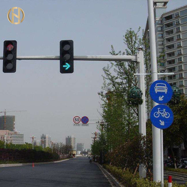 6M x 6M L tipo fermata palo leggero con alta precisione rossa delle luci verde gialle