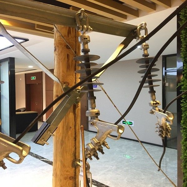 montaggi della sospensione & di tensione degli accessori del palo di 12kv 35kv per il ² del ² 50mm dei conduttori 120mm di AAAC ACSR