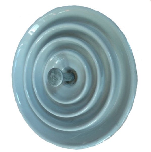 Accessori durevoli cappuccio di vetro ceramico di Palo e tipo isolante di Pin di sospensione