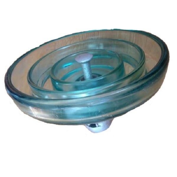 Accessori durevoli cappuccio di vetro ceramico di Palo e tipo isolante di Pin di sospensione