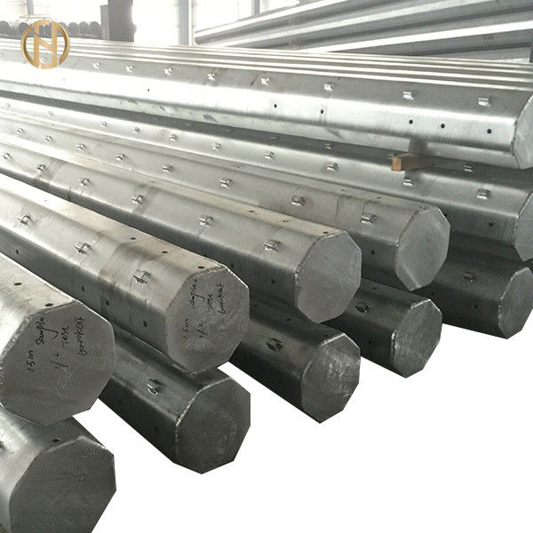 Trasmissione d'acciaio galvanizzata ottagonale Palo di palo di potere 70FT 75FT 90FT