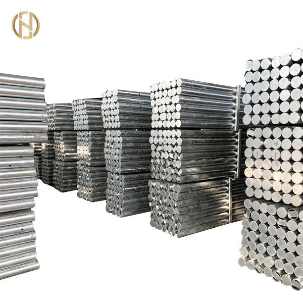 L'altezza 10m Galvanised Power Pole ha galvanizzato le poste d'acciaio 330daN 300daN
