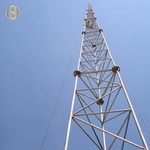 230KV potere galvanizzato 45m palo per la torre di Tranmisson/torre unipolare