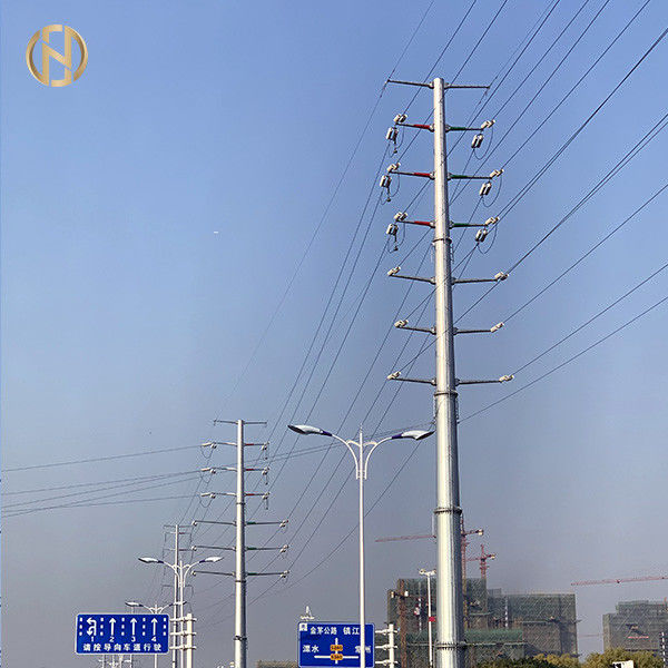 110KV 138KV HDG ha galvanizzato la posta di Electric Power per l'elettrodotto