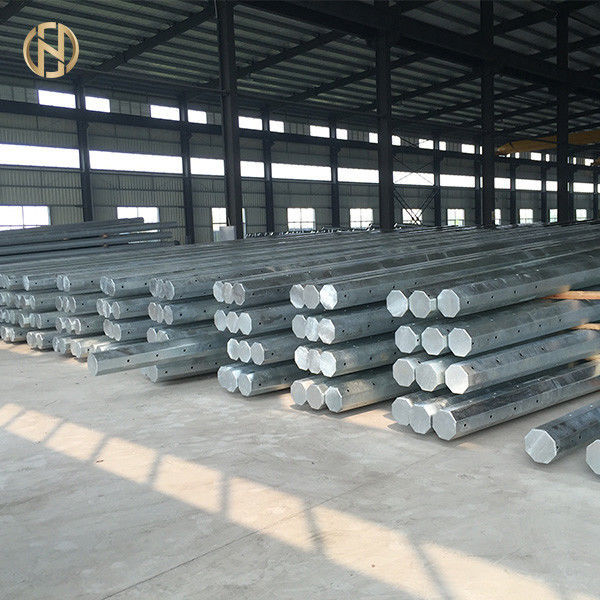 spessore elettrico dell'acciaio Q345B GR65 2-3.5mm della laminazione a caldo di Palo del metallo di 300daN 200daN