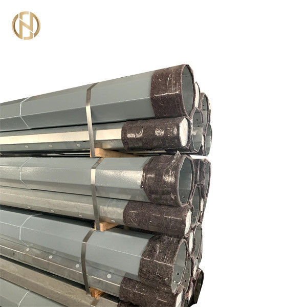 Galvanizzazione ben finita del metallo del silicio basso elettrico tubolare di Palo 11M 450daN 550daN