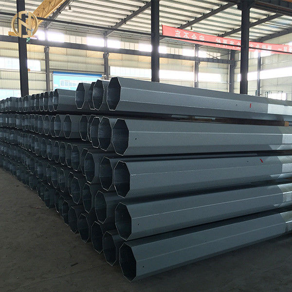 45FT Palo d'acciaio galvanizzato ottagonale 13.7M con l'iso 9001 dell'hardware certificato