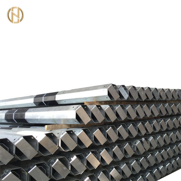 30FT 9m/25FT 7.6m Metal palo che pratico la polvere su ordinazione ha ricoperto lo spessore di 7mm -16mm