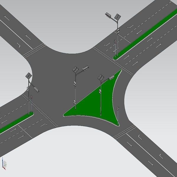 Tipo diritto trasversale di 3M 3.3M della posta del segnale stradale dell'installazione della strada