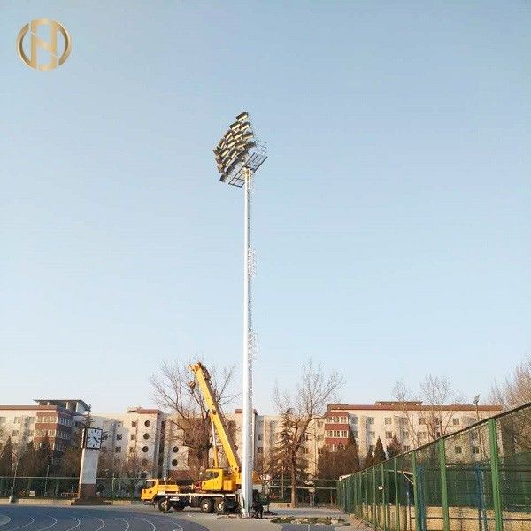 Tempo di impiego lungo 35M alto di sollevamento elettrico di palo di iluminazione pubblica dell'albero 25M 30M