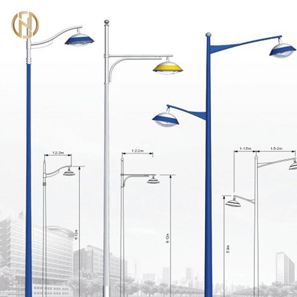 Lampada di via di alta precisione Pali altezza di 12M - di 6 con varia progettazione