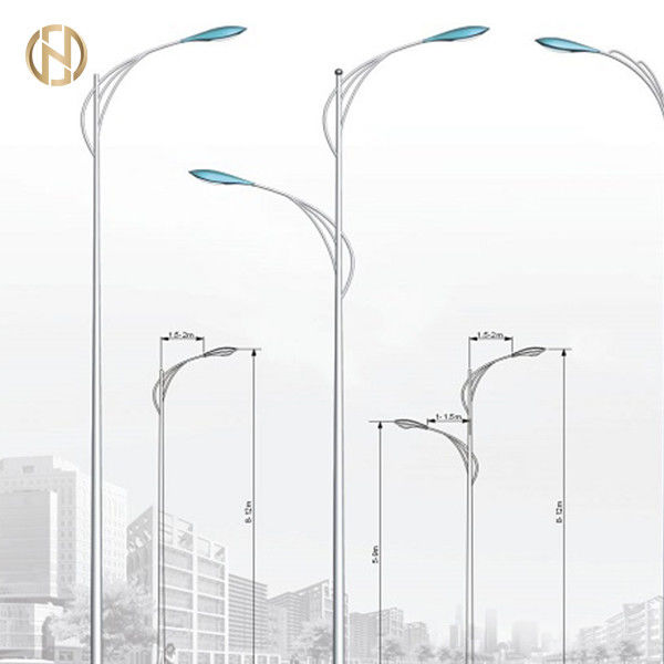 Lampada di via di alta precisione Pali altezza di 12M - di 6 con varia progettazione