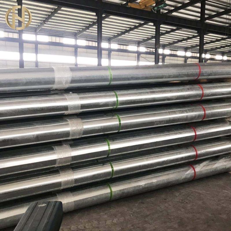 Potere palo del metallo di altezza di Palo 10.5m di corrente elettrica di spessore 4mm