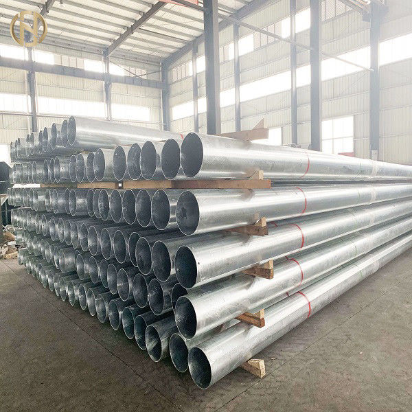 Potere palo del metallo di altezza di Palo 10.5m di corrente elettrica di spessore 4mm