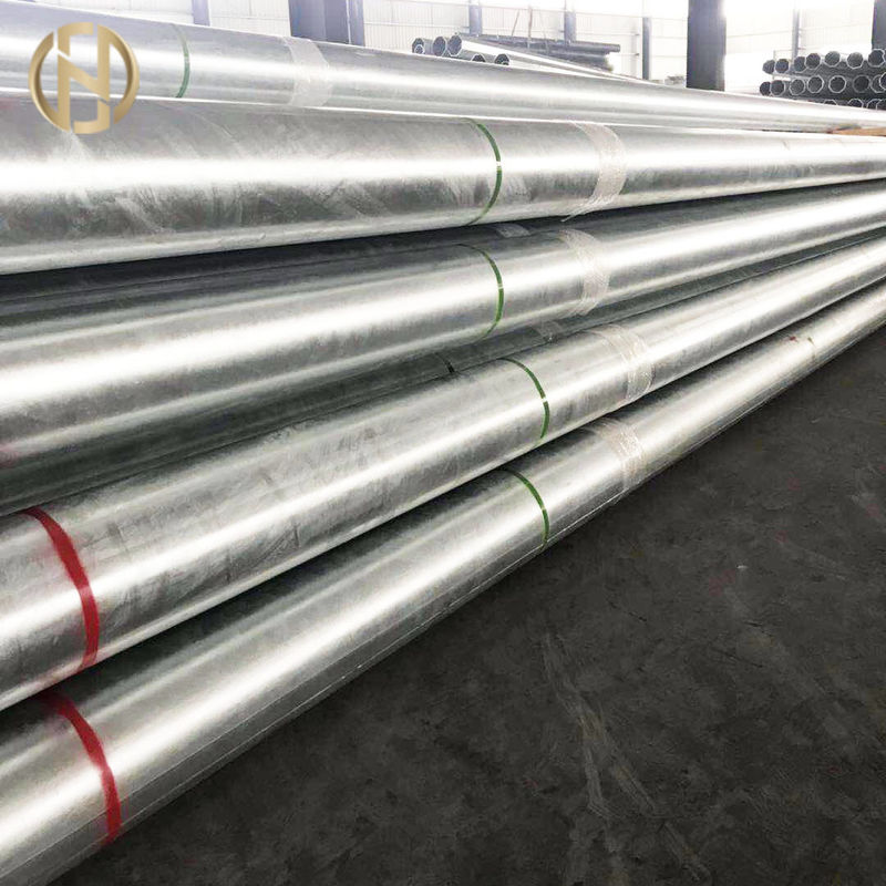 metallo Palo elettrico di spessore di 3.5mm 14m 800daN per distribuzione di energia Palo