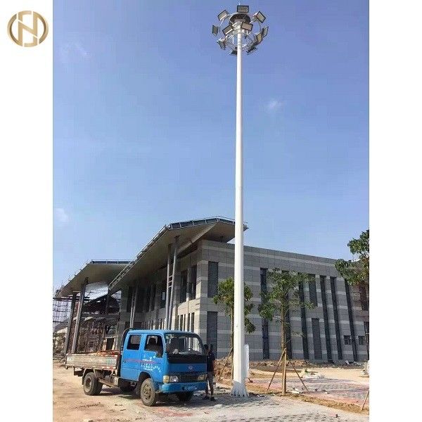 25M High Mast Pole con il proiettore di 400W 800W LED