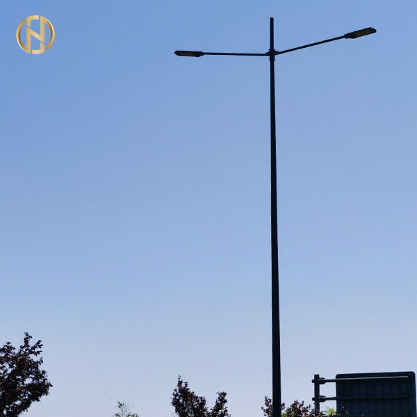 Singolo braccio/doppia iluminazione pubblica palo del braccio 10m Q235