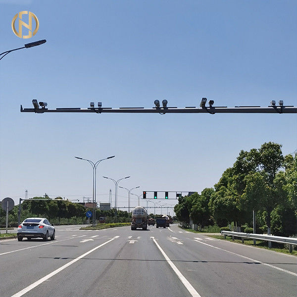 Macchina fotografica del CCTV della via della strada che monta servizio su misura Palo disponibile