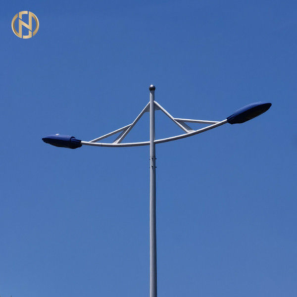 6 - anti corrosione palo leggero d'acciaio di 15M Street Light Pole con varia progettazione