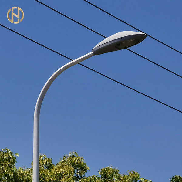 6 - anti corrosione palo leggero d'acciaio di 15M Street Light Pole con varia progettazione