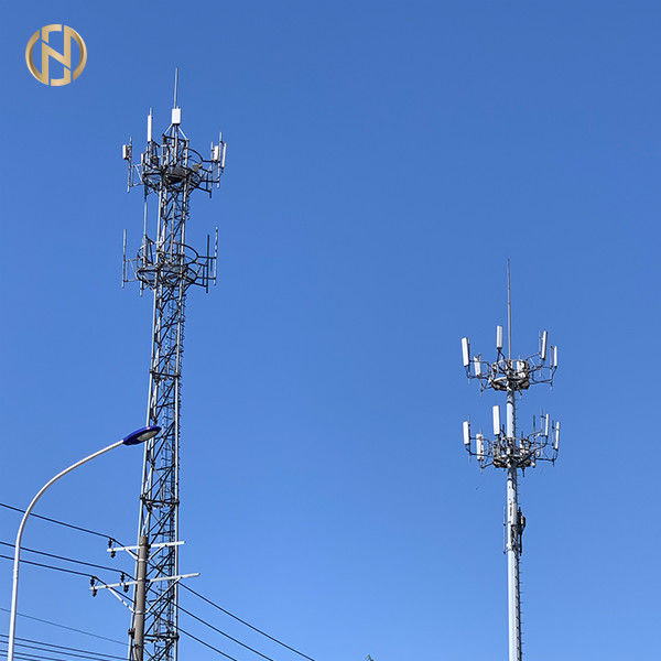 torre cellulare 36M delle Telecomunicazioni di 20M 25M 30M con durevolezza della piattaforma di lavoro alta