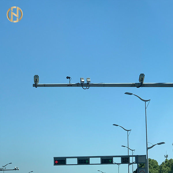 Macchina fotografica del CCTV della via della strada che monta servizio su misura Palo disponibile