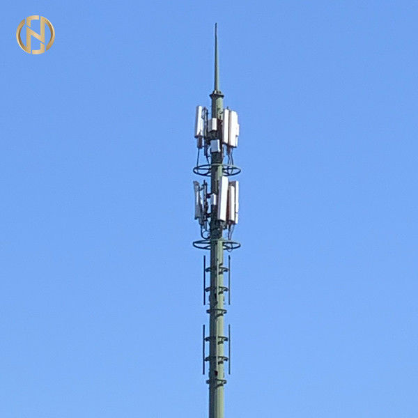 Le Telecomunicazioni unipolari 36m poligonali della posta 35m della telecomunicazione si elevano