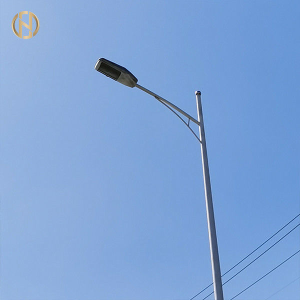 Posta della lampada dell'acciaio 12M Double Arm Street di Q345B Q235B