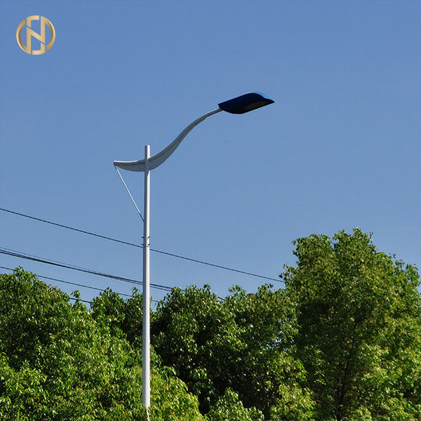 Iluminazione pubblica palo galvanizzata   Strada principale palo leggero + - tolleranze di dimensione di 2%