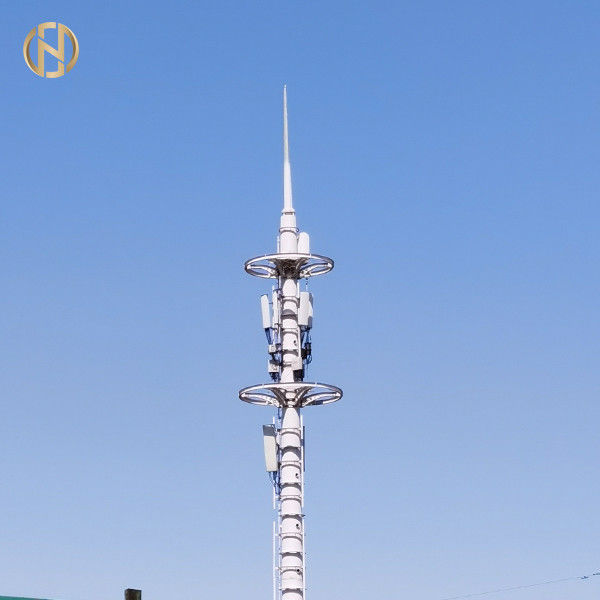 Tempo di impiego lungo 36M d'acciaio laminato a caldo di Palo 35M della torre di comunicazione