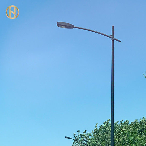 Iluminazione pubblica palo galvanizzata 3M 6M 9M 12M Custom Octagonal Light Palo