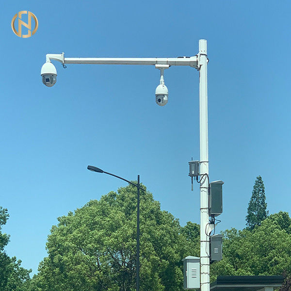 macchina fotografica Palo del CCTV di 10m Hot Dip Galvanized A36