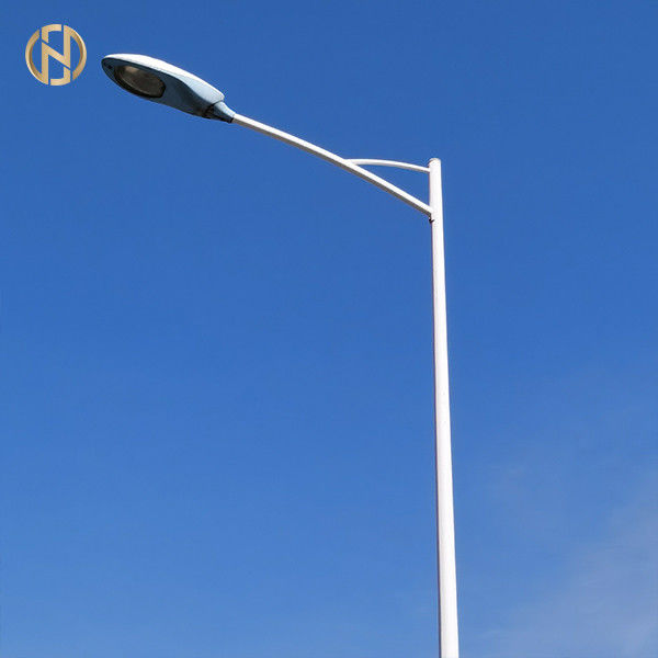 6 - anti corrosione palo leggero d'acciaio di 15M Street Light Pole con varia progettazione