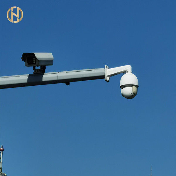 Macchina fotografica d'acciaio Palo L tipi del CCTV tempo di impiego lungo di lunghezza del braccio di 30m - di 1m
