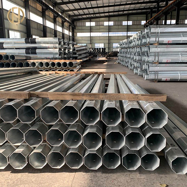 La immersione calda ha galvanizzato il fattore di sicurezza d'acciaio tubolare 3000daN di Palo 17M 2,0