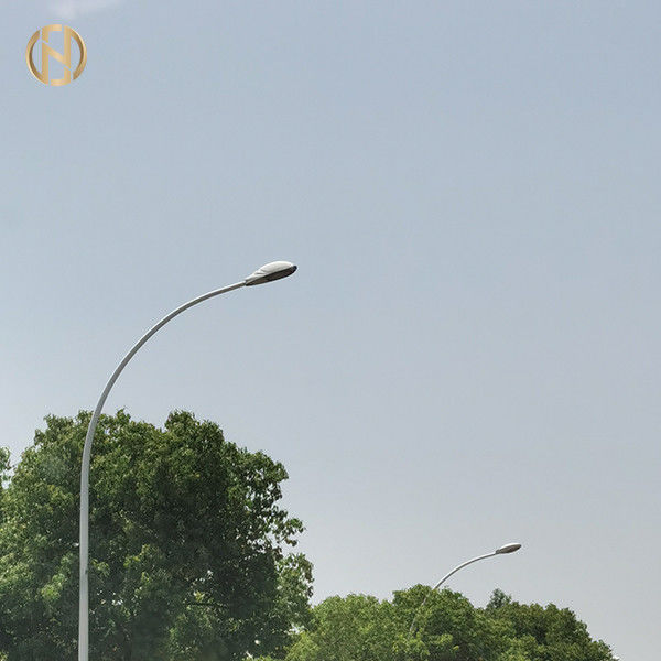 Lampada di via d'acciaio galvanizzata Q460 della immersione calda 8M Palo