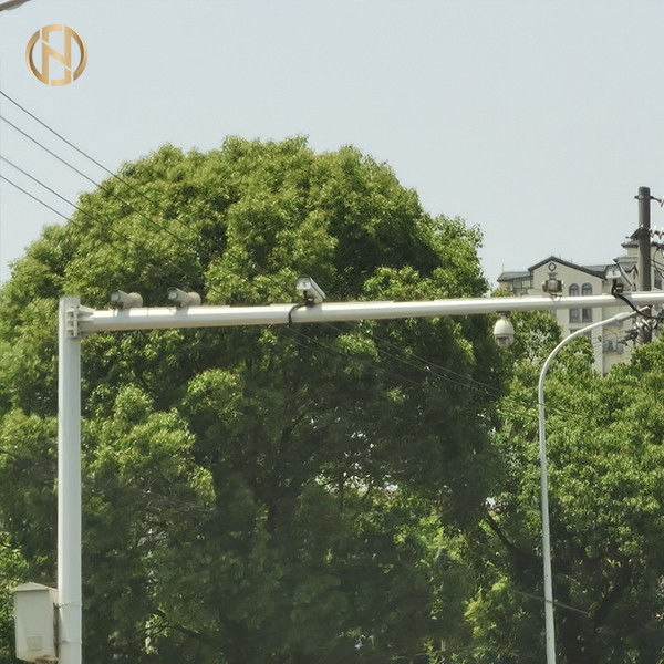 macchina fotografica Palo del CCTV di 10m Hot Dip Galvanized A36