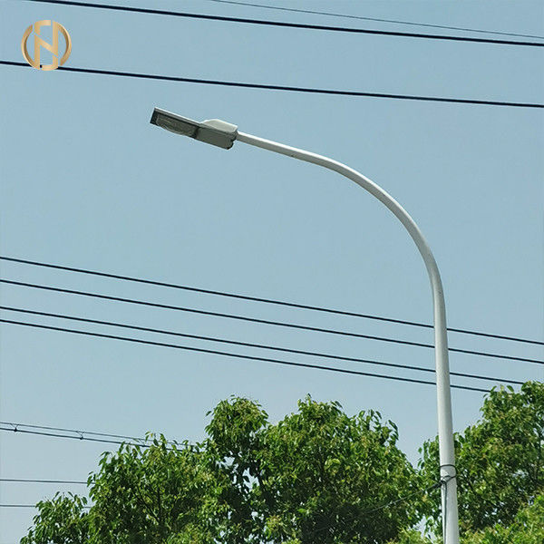 iluminazione pubblica palo d'acciaio di 12M Galvanized Q345B