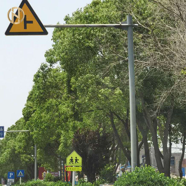 Il segnale stradale conveniente Palo ha galvanizzato l'anti progettazione sismica 3-10m