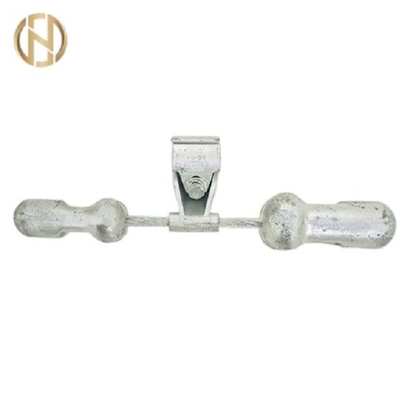 Accessori del palo dell'ammortizzatore di vibrazione di Stockbridge di serie del franco