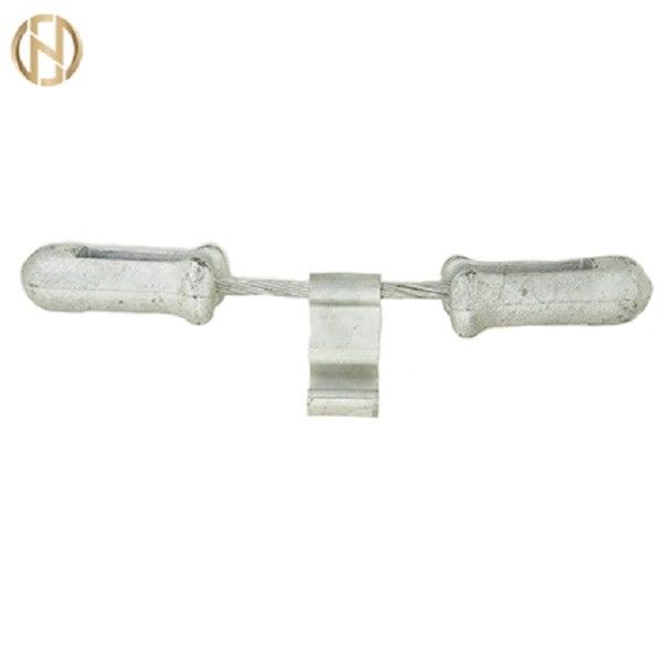 Accessori del palo dell'ammortizzatore di vibrazione di Stockbridge di serie del franco