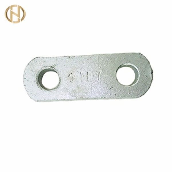 immerga il tipo galvanizzato accessori del palladio della struttura di parallelo dell'acciaio del palo del cavallotto/piatto di collegamento