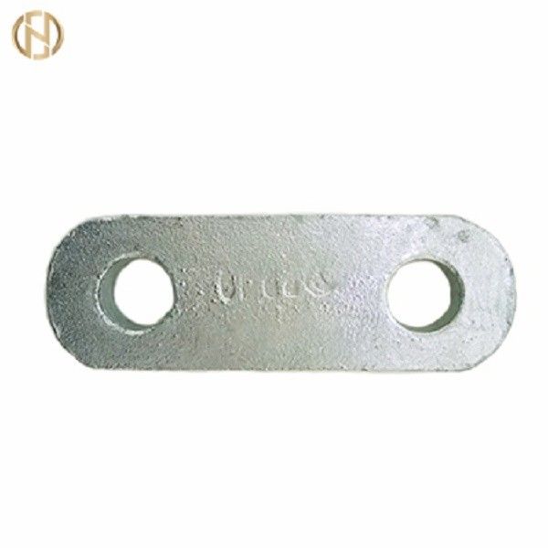 immerga il tipo galvanizzato accessori del palladio della struttura di parallelo dell'acciaio del palo del cavallotto/piatto di collegamento