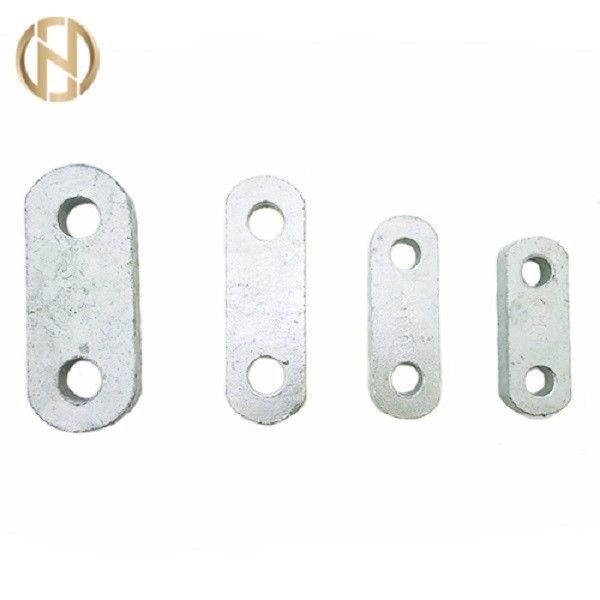 immerga il tipo galvanizzato accessori del palladio della struttura di parallelo dell'acciaio del palo del cavallotto/piatto di collegamento