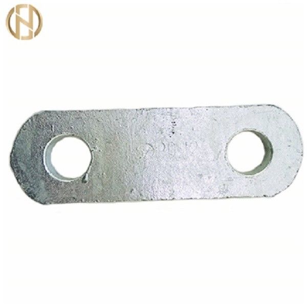 immerga il tipo galvanizzato accessori del palladio della struttura di parallelo dell'acciaio del palo del cavallotto/piatto di collegamento